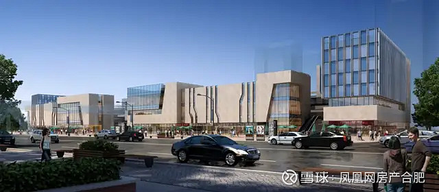 重磅利好庐阳烂尾多年的苏宁广场或将实现开业运营