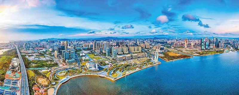 上个月底,深圳规自局公示了《宝安区国土空间分区规划(2021-2035年)