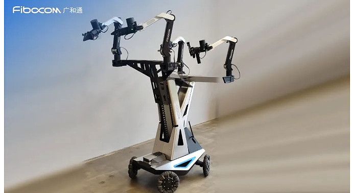 机器人开发平台fibot具备感知,视觉,定位及导航,动作控制等底层能力