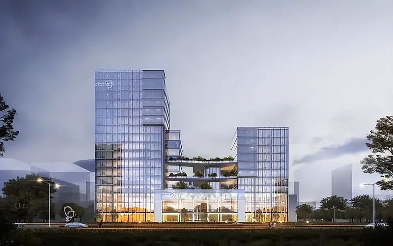 半导体工业上楼新美光19亿总部奠基