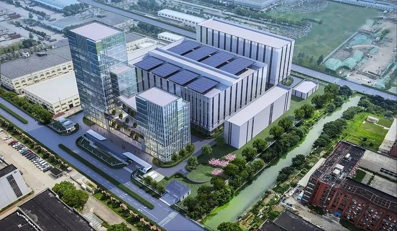 半导体工业上楼新美光19亿总部奠基