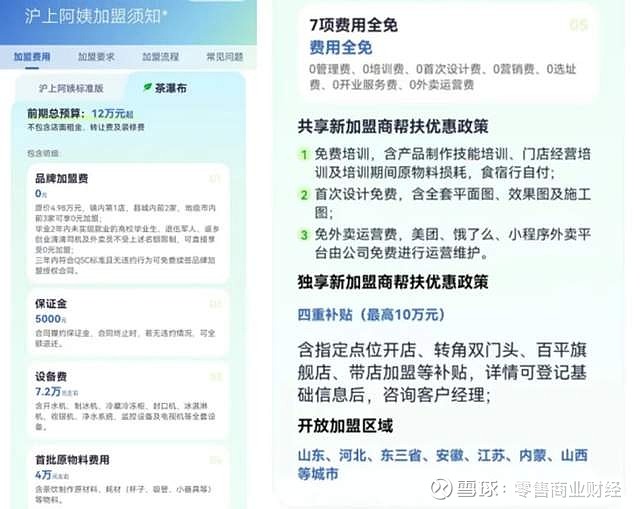 沪上阿姨多品牌联营茶瀑布能成为冲击ipo的新武器吗