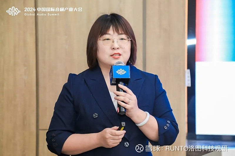 2024中国国际音频产业大会gas在上海召开洛图科技发表中