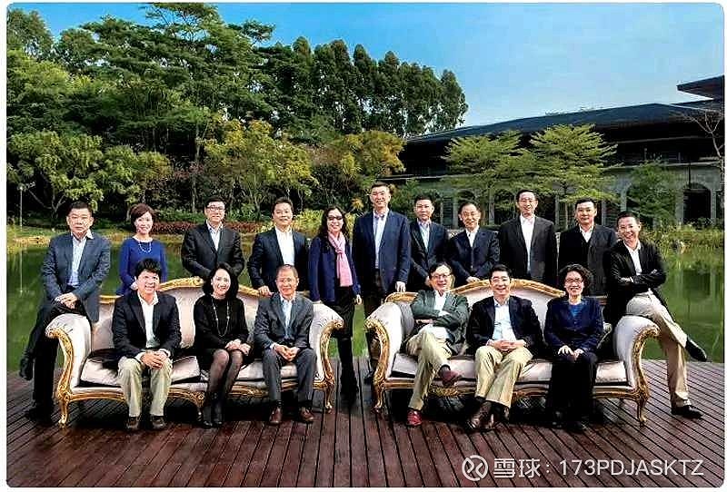 中国第一王牌战队铁血团队华为董事会成员全家福16年18年24年任正非老