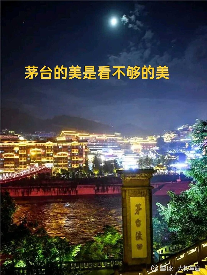 茅台的美是说不完的美读2023年贵州茅台年报有感