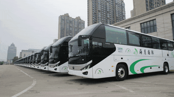 $宇通客车(sh600066)$ 多面开花,多项突破!