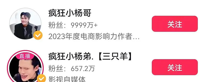 辛巴和小杨哥干上了