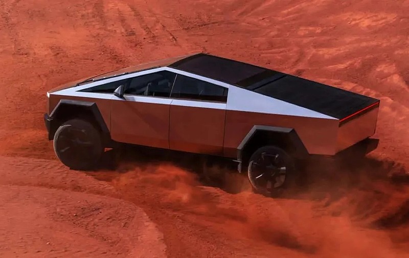 产能吃紧,特斯拉 cybertruck 电动皮卡订单排到明年4