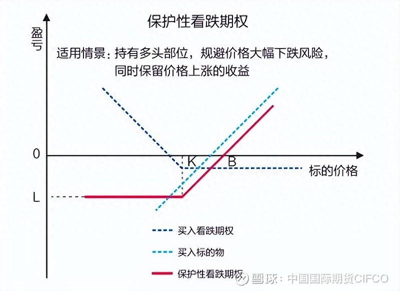 看跌期权损益图图片