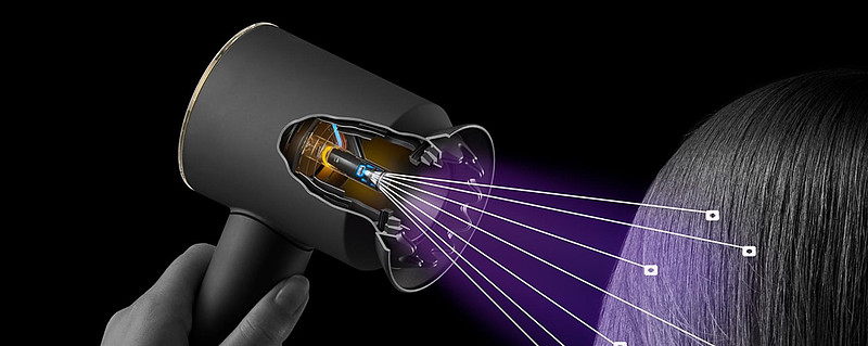 3499元戴森新款吹风机国行版上线智能特性是主打卖点