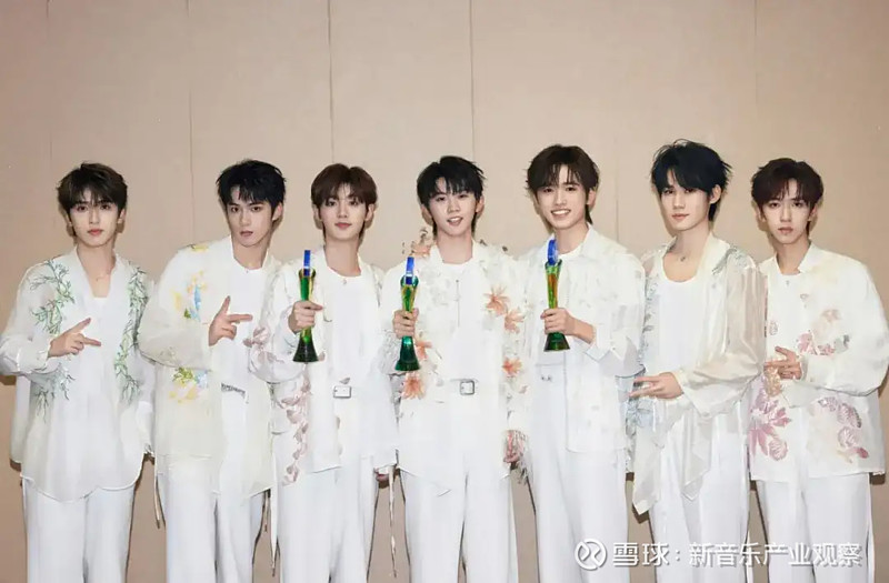 成功推出了极具影响力的超人气组合tfboys,横空出世的当红组合时代