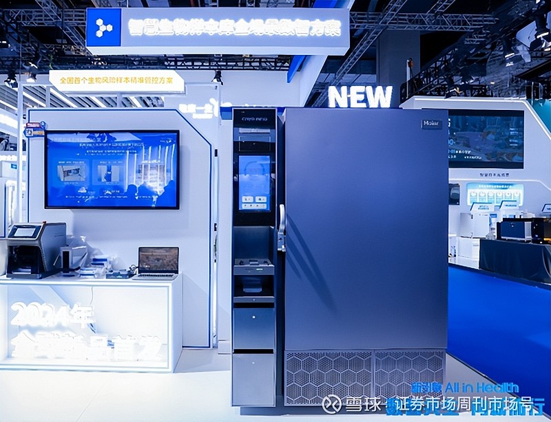 如何撬动新质生产力发展新引擎?cmef看海尔生物医疗以"智"提质 4月11