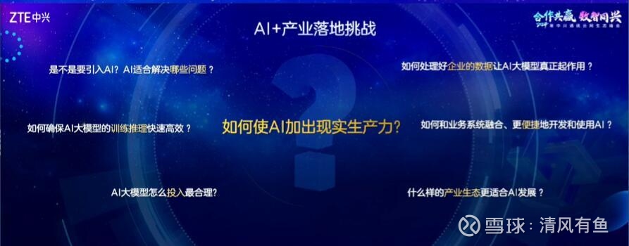 数字星云3.0 $中兴通讯(SZ000063)$ 本来想让KImi整理一下的，结果效果
