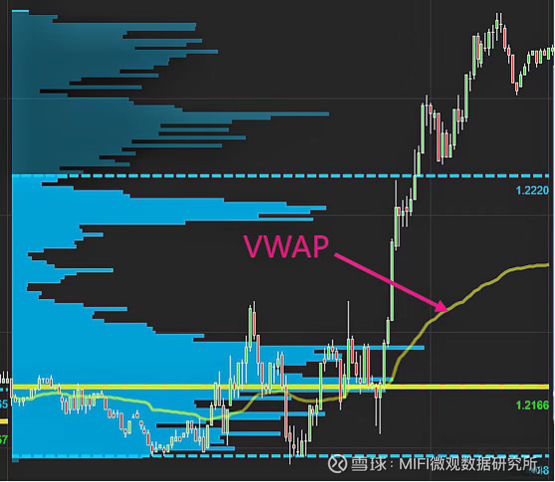 订单流系列（九）——VWAP，日内交易者的必备工具VWAP 是Volume Weighted Average Price  的缩写，中文意思是成交量加权平均价格。它是一种...