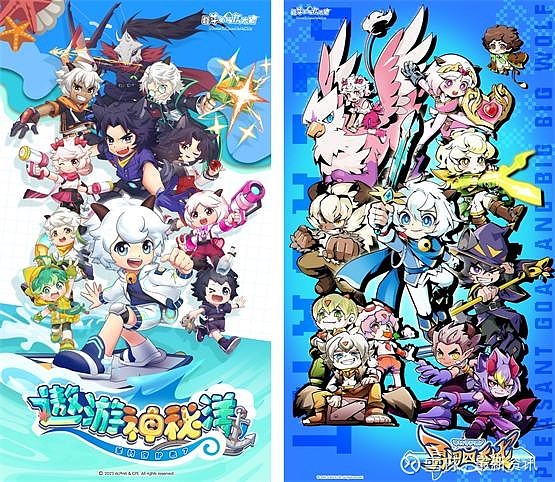 《喜羊羊与灰太狼》全新拟人形象闪耀登场,青春活力造型惊艳