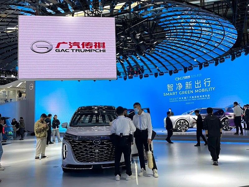 神车落寞广汽传祺为何传奇不再