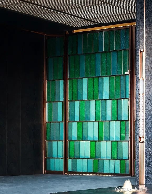 文璟和颂实景图◎ 雅宋景观园林以"金陵第一园"瞻园的空间格局为