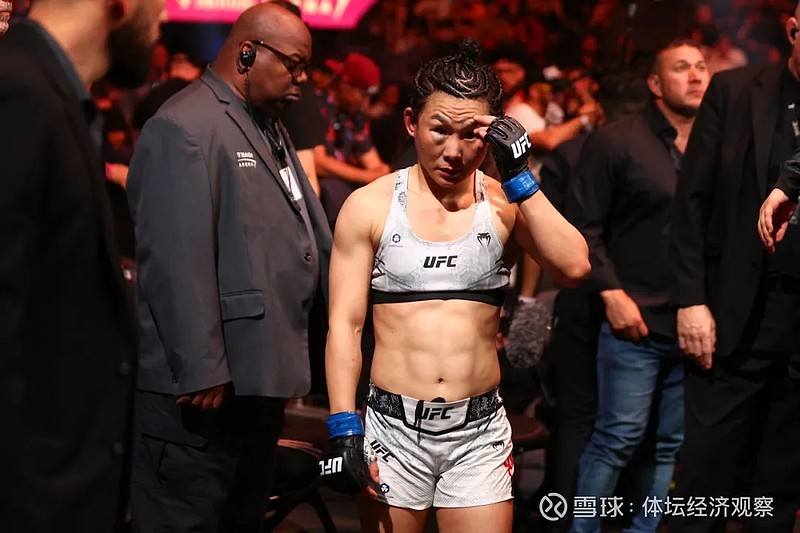 霸屏的ufc中国德比能否改写女子格斗钱景行业观察