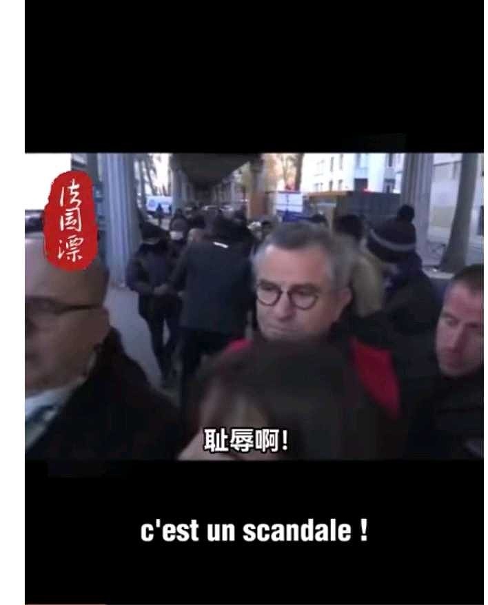 法国人在大街上偶遇巴黎市长，立