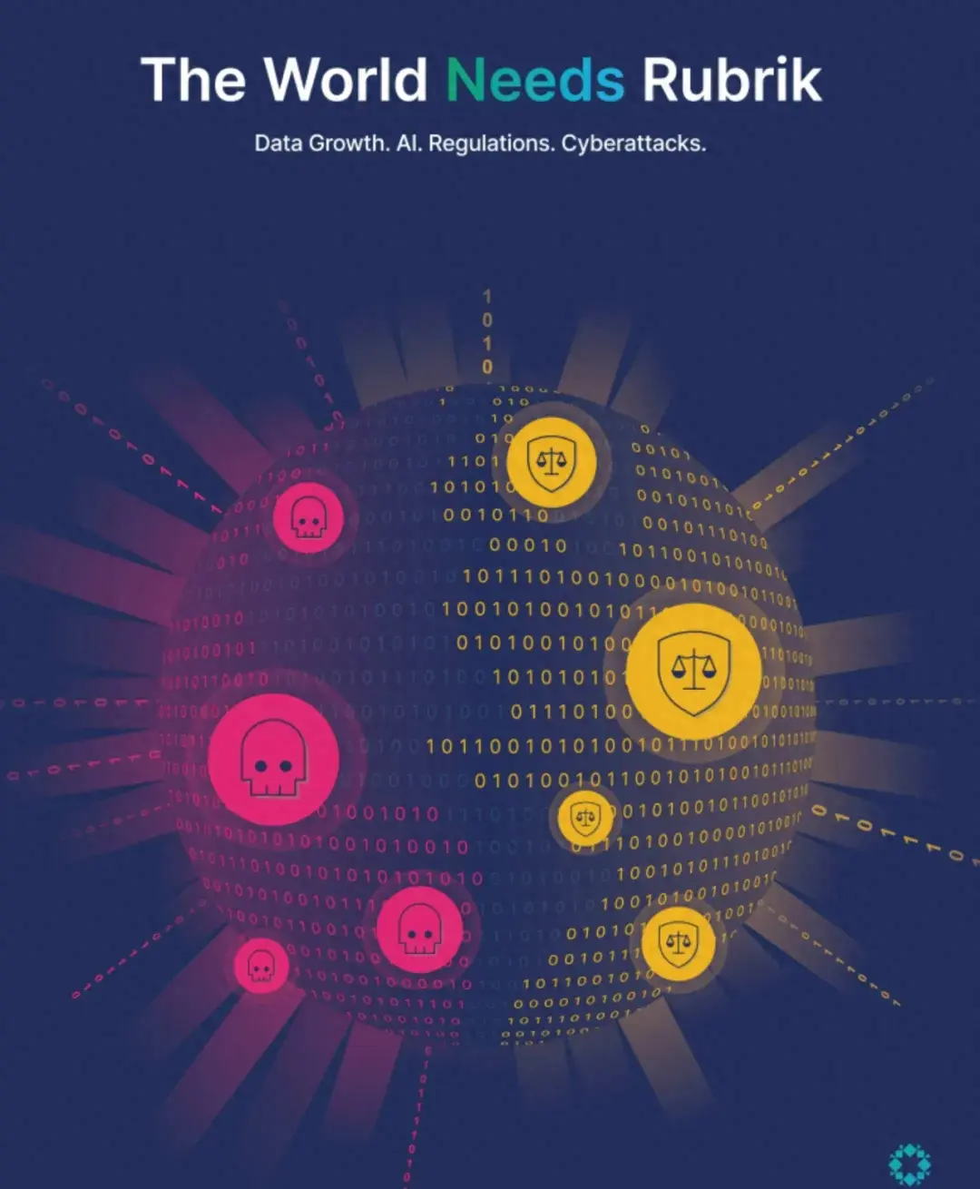 微软投资的Rubrik冲刺纽交所：估值超50亿美元路演PPT曝光雷递网雷建平4月17日云计算和数据安全领域的初创公司Rubrik（股票代码 ：RBRK）日前更新招股书，准备下周在美国...