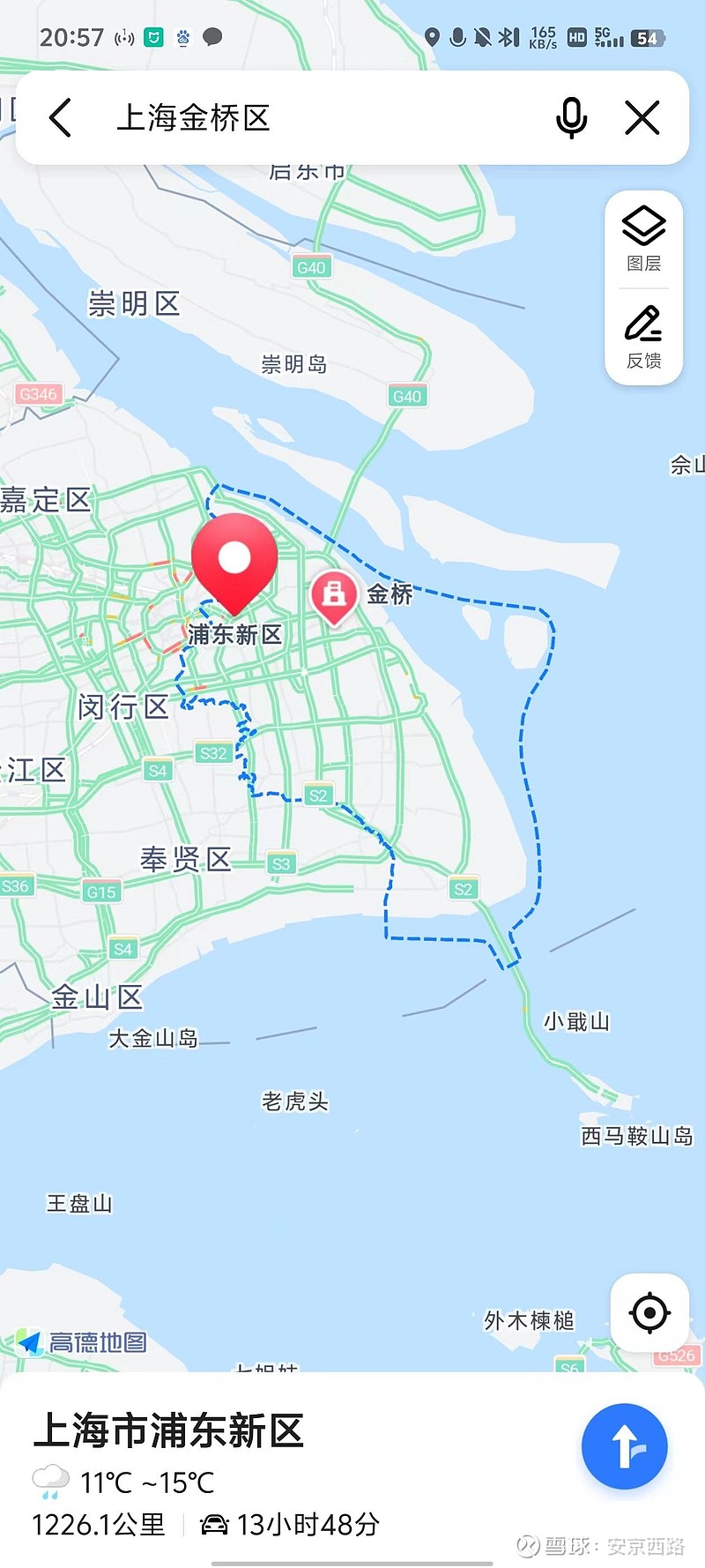 浦东金桥年报详看
