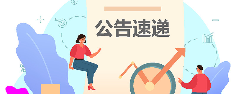 公告速递 | 2024年第一季度业绩预告