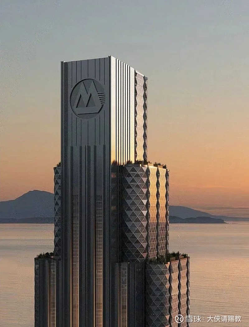 招商银行 全球总部大厦,伫立于深圳湾的超凡之地,不仅是商业,办公,酒