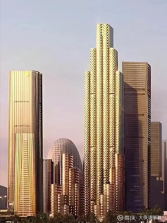388米!招商银行全球总部大厦,今年竣工完成 建筑特写 招商银行 全球总部大厦,伫立于深圳湾的超凡之地,不仅是商业、办公、酒店、文化等多功能的 ...