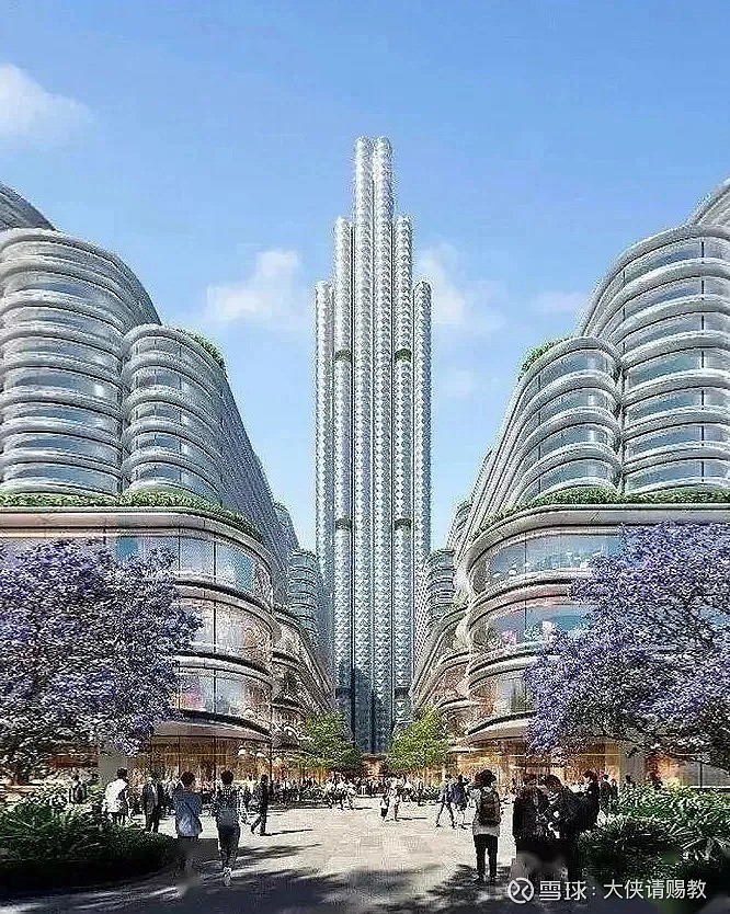 388米!招商银行全球总部大厦,今年竣工完成 建筑特写 招商银行 全球总部大厦,伫立于深圳湾的超凡之地,不仅是商业、办公、酒店、文化等多功能的 ...
