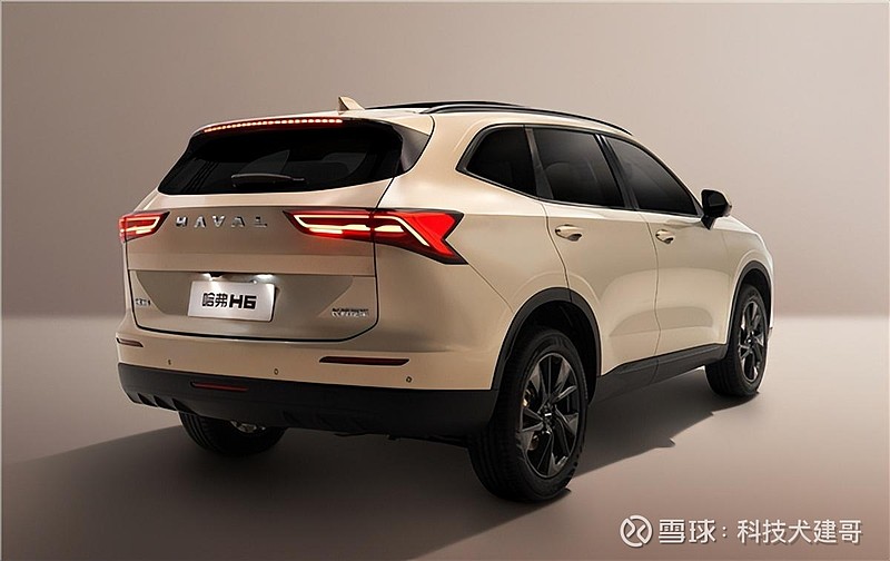 知豆彩虹上市 【科技犬】哈弗suv官方公布了全新一代哈弗h6的内饰官图