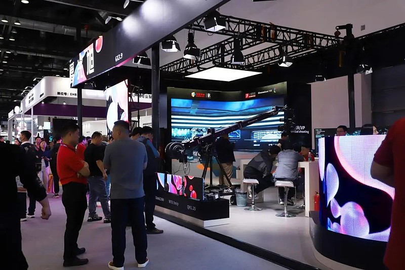 infocommchina2024直击17家厂商led产品亮点一览