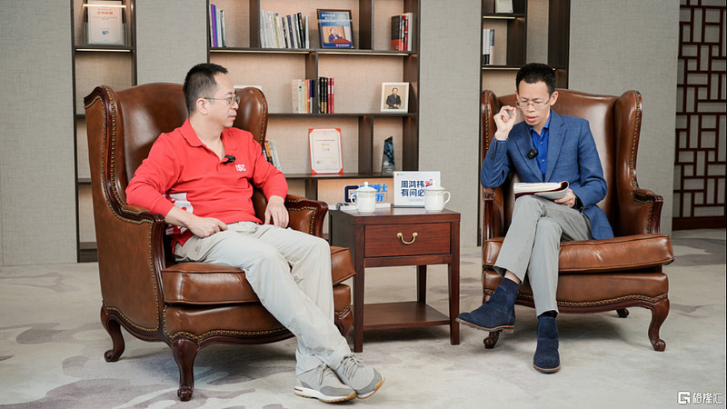 对话周鸿祎顺国家大势上科技高山下数字化蓝海