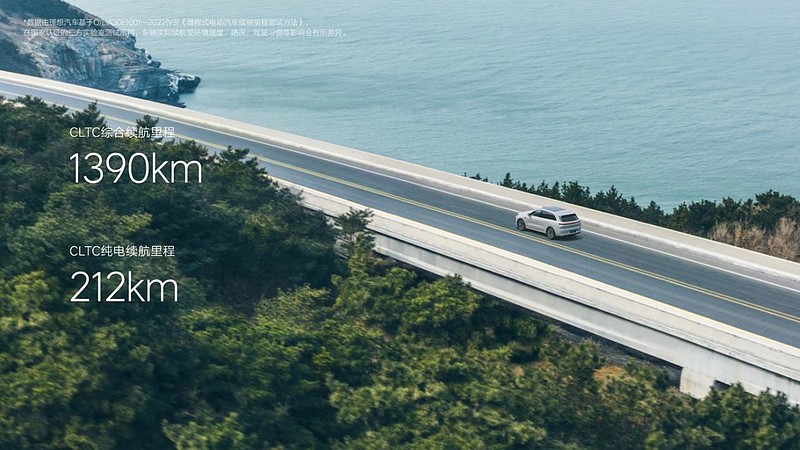 家庭五座豪华SUV 全新理想L6发布24.98万起售-锋巢网
