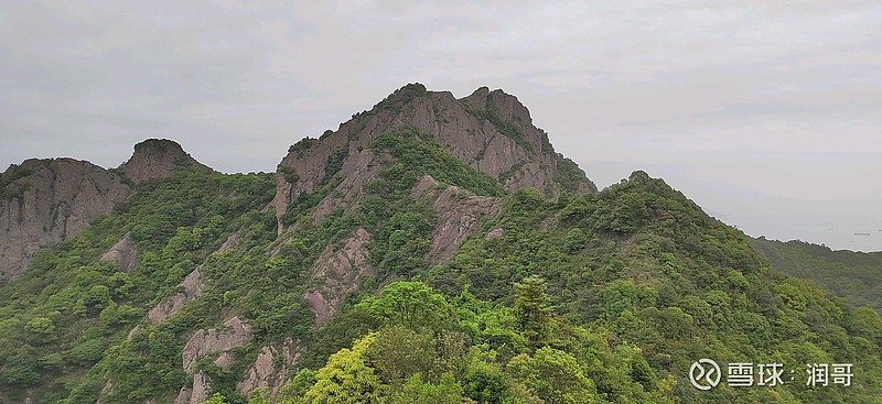 罗源县吉壁村小笔架山到狮嘴岭，