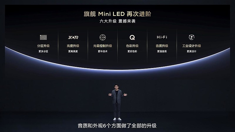 再次震撼行业！TCL发布典藏级Mini LED电视Q10K/Q10K Pro和真XDR高画质Mini LED电视 T7K-锋巢网