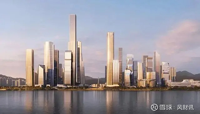 重庆"第一高楼"幕墙工程年内竣工 万科深耕核心城市打造多座城市地标