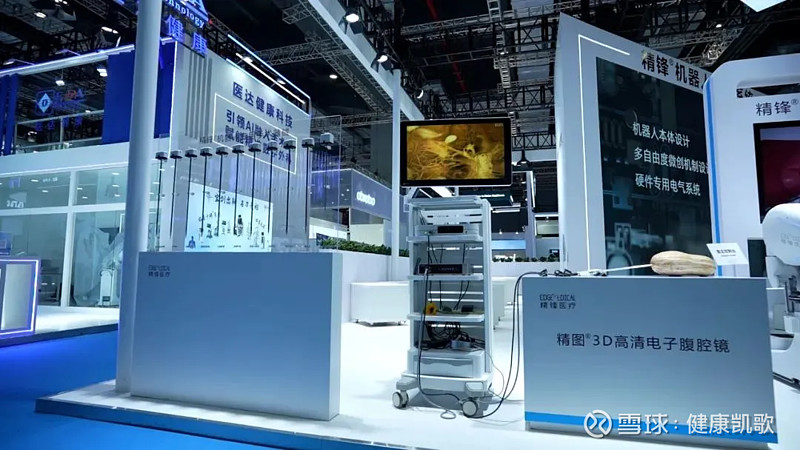 【健康凯歌】探访第89届cmef,5.1馆 手术室&医用光学&医疗机器人