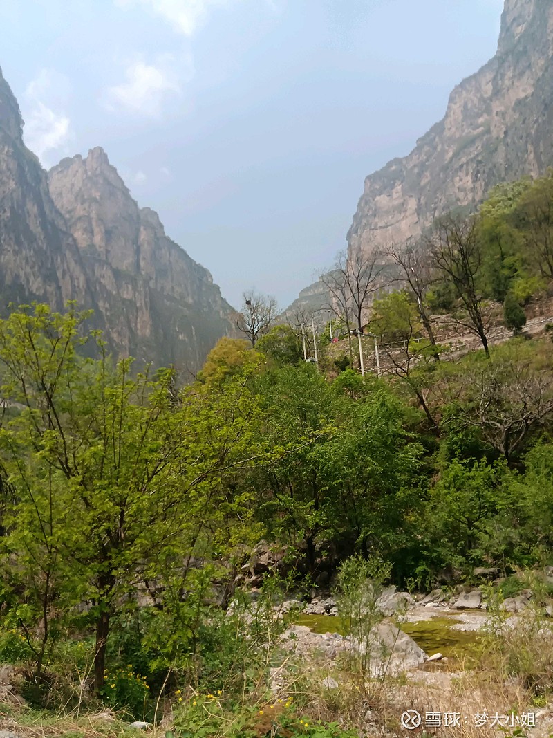 河南林州大峡谷，5A景区，中国