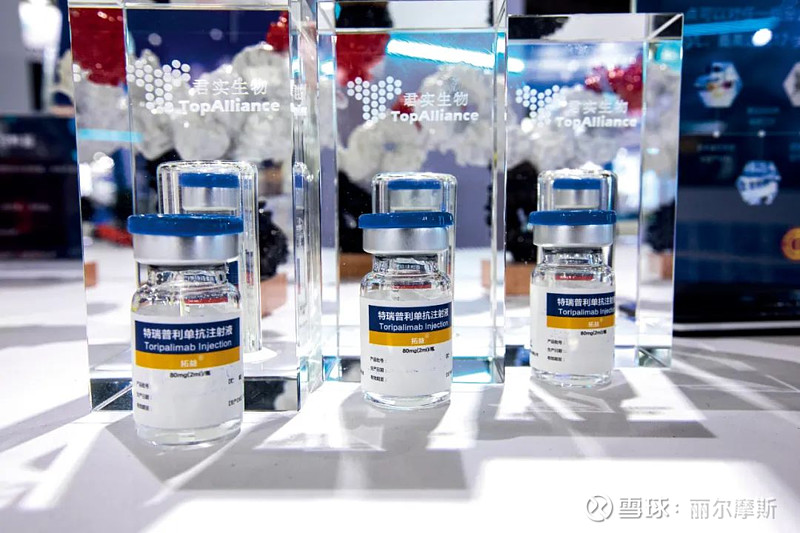 更让君实生物汗颜的是,复星医药的斯鲁利单抗注射液在2023年实现收入