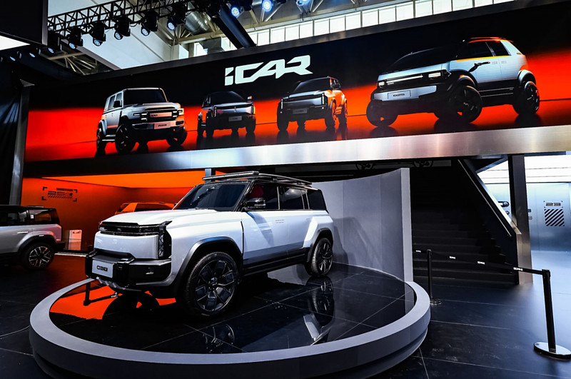 “背靠大奇瑞，打造新特区”，iCAR品牌携全系车型实力亮相北京国际车展-锋巢网