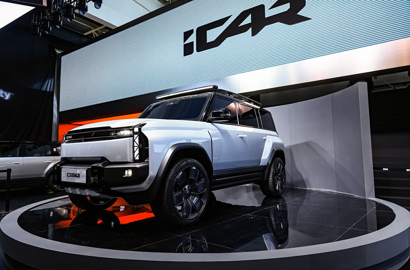 “背靠大奇瑞，打造新特区”，iCAR品牌携全系车型实力亮相北京国际车展-锋巢网