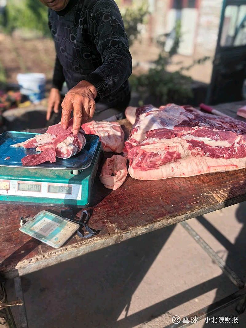 猪肉12块钱一斤