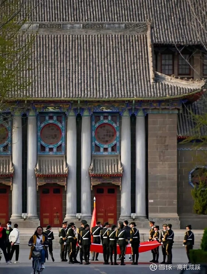河南大学大礼堂的历史将近100
