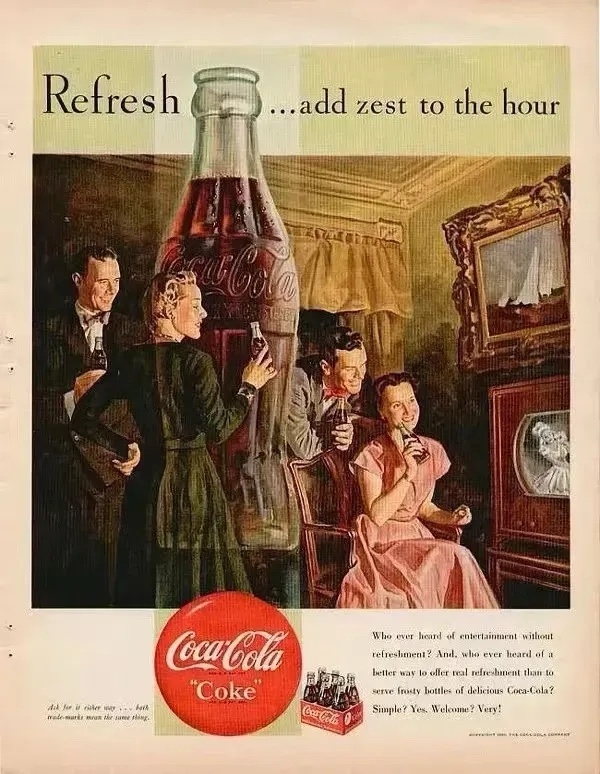 可口可乐 在100年的时间里涨