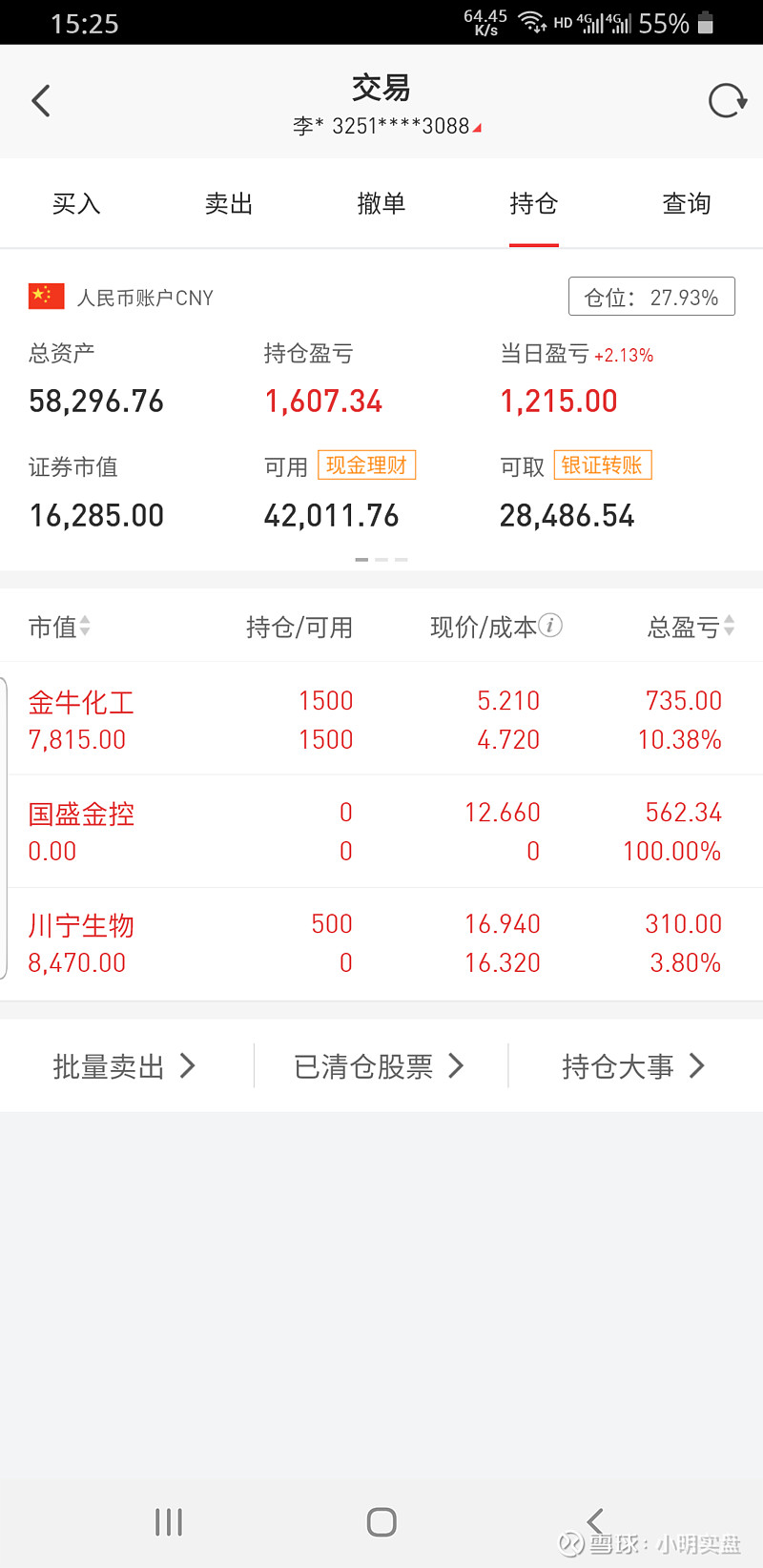 两万本金开启涅盘重生之路(67) 今天又是美滋滋的一天,小赚一千多块