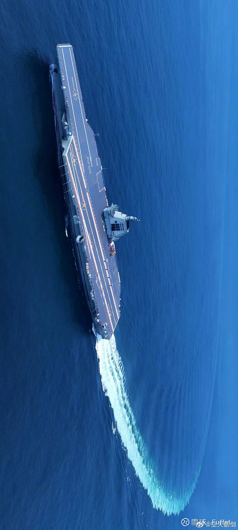福建舰首航无标4k高清视频