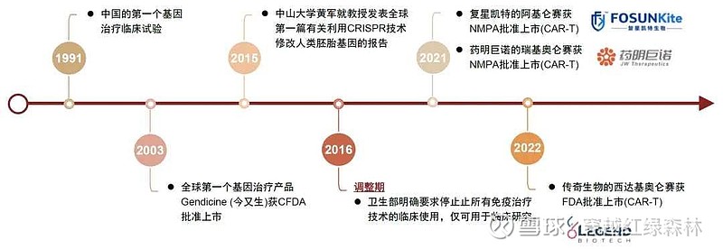 国内外car-t细胞疗法