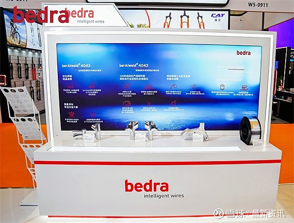 博威合金旗下贝肯霍夫(中国)携自行车焊材解决方案,亮相上海国际