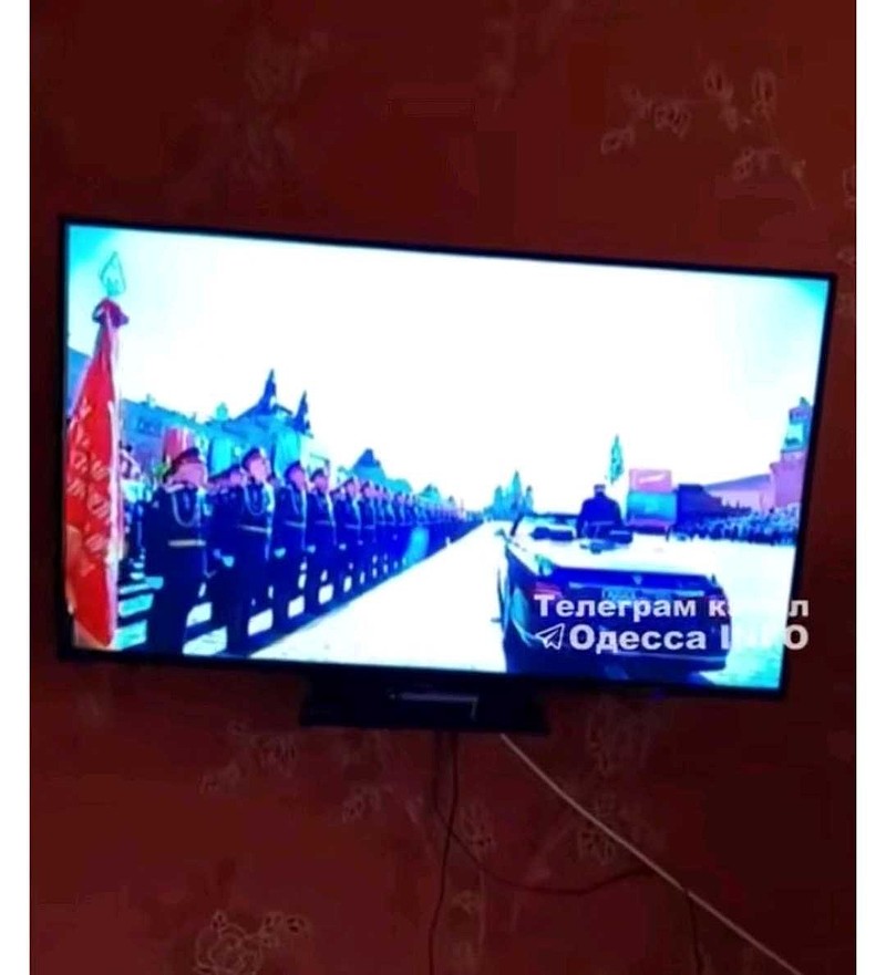 黑客入侵了乌克兰敖德萨州的电视