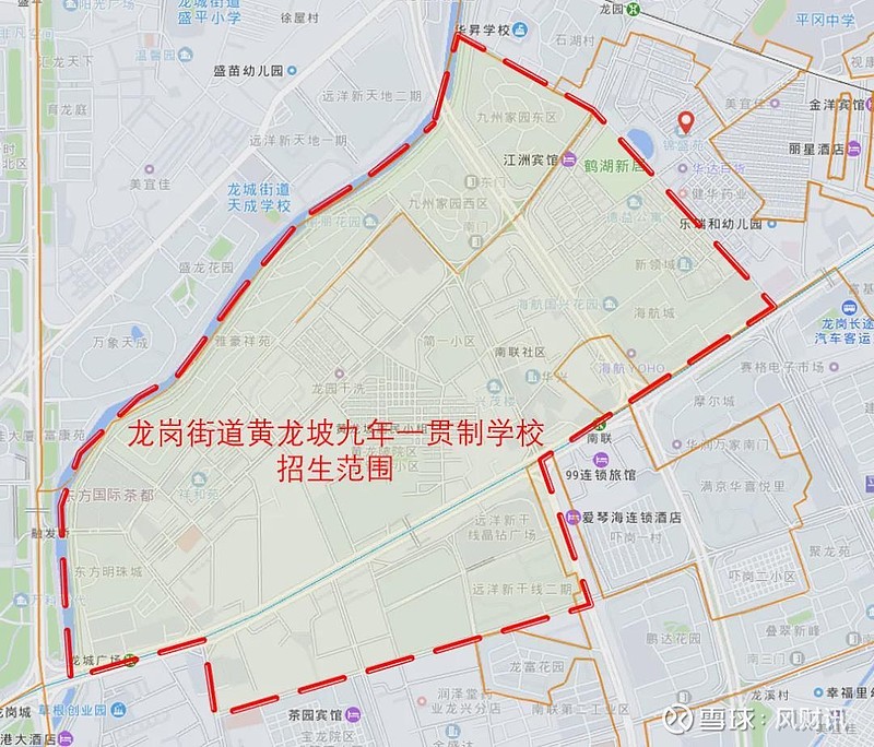 龙岗7所新校划片公示…家长快看